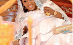Mariage: Parure en or, robe de classe, la styliste Mouna Création devient Mme Ndiaye