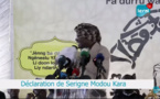 ACTUALITE NATIONALE, COUP D'ETAT EN GUINEE, 3E MANDAT: SERIGNE MODOU KARA FAIT DES REVELATIONS