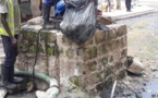 VIDEO-PHOTOS / Sabotage des canalisations de Keur Massar: Des murs érigés pour freiner l’évacuation des eaux de pluie