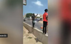 Route de l’Aéroport Léopold Sédar Senghor bloquée: Des manifestants réclament de l’eau