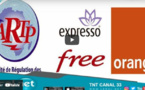 Rapport global des complaintes : Orange au premier rang des plaintes, suivie de free