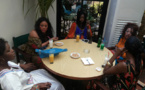 Ndèye Guèye, Oumou Sow, Mbathio... se payent un pot dans un restaurant chic de Dakar
