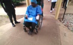 En image: Moustapha Guirassy acheminé en salle de scanner, le chauffeur en soins intensifs