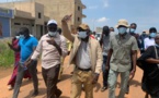 Kounoune: Oumar Guèye chaleureusement accueilli par les populations de la cité Hawa Dia