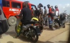 VIDEO / Accident à Mermoz / Sacré-Cœur: Un Jakartaman fauché par un camion, perd la vie