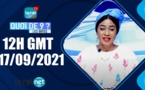QUOI DE 9 ? LES INFOS 12H GMT - CE 17/09/ 2021 - PR: FATIMA COULIBALY - #LERALTV
