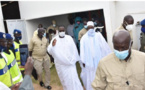 Revivez en images l’arrivée du President Macky Sall à Touba!