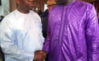 Voici l'homme d'affaire  Alioune Diop et le Président Macky Sall