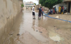 Veille de Magal 2021 à Touba: La forte pluie enregistrée hier crée des inondations