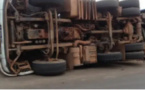 Un camion se renverse et fait 7 blessés 