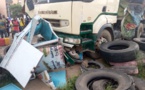 HLM Grand-Yoff: Un camion fou tue une fillette et finit sa course dans un parking de voitures