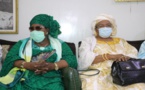 Magal 2021: Aminata Mbengue Ndiaye et une délégation du Hcct reçues à Touba