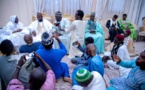 L’islam, une seule et indivisible famille :  la délégation Médina Baye à Touba chez le khalife Général des Mourides