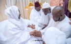 Photos / Magal de Touba 2021: Abdoul Aziz Ndiaye et Serigne Mountakha Mbacké