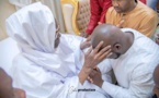 Magal 2021: Le promoteur Abdoul Aziz Ndiaye reçu par Serigne Mountakha Mbacké