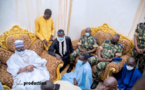 Photos / Magal Touba 2021: Visite de la délégation du Général Moussa Fall auprès du Khalife général Serigne Mountakha