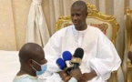 Cérémonie officielle / Grand Magal de Touba 2021: Antoine Félix Diome réitère les ambitions du Chef de l’Etat Macky Sall