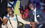 L'excellent photographe Rone en parfaite complicité avec le chanteur pape Diouf