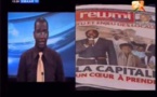 Revue de presse du mardi 01 Octobre 2013 (2STV)