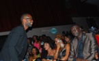 Bouba Ndour avec Fallou Dieng, Titi et Aïda Samb