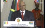  [Vidéo] Conférence de presse conjointe des deux Présidents Macky Sall et Jacob Zuma