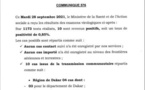 Covid-19: 10 nouveaux cas, 82 patients guéris, 9 cas graves, 0 décès