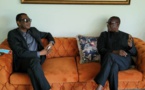 Condoléances: Youssou Ndour chez son ami de longue date, Pierre Goudiaby Atepa