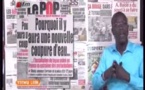 Revue de presse du mercredi 02 Octobre 2013 (Tfm)
