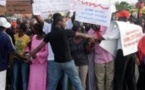 Inondation : Marche de protestation des populations de Boune à Keur Massar