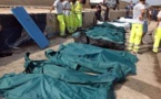 [Photos] Drame de l'immigration au large de Lampedusa: 130 migrants morts dans le naufrage et 200 portés disparus