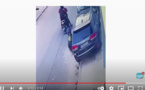 A bord d'un scooter, deux quidams agressent une fille et lui volent son portable