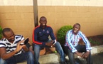 Ibou Ndour en mode relax avec Pape Diouf et Baye Cheikh dans les rues de New York