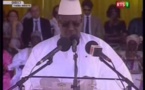 Discours du président de la République lors du lancement officiel du programme national de bourses de sécurité familiale