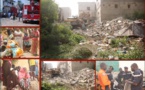 Hann-Bel-air :La scène incroyable des 12 victimes dont 6 morts de l’effondrement d’un immeuble ....