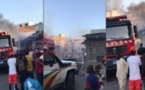 Incendie au centre-ville: Un magasin de vente de matériels informatiques a pris feu