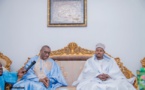 Sidiki Kaba en visite à Touba: Il s’est entretenu avec Serigne Bassirou Abdoul Khadre Mbacké