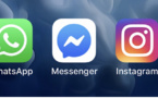 Réseaux sociaux: Facebook, Instagram et WhatsApp en panne, ce lundi