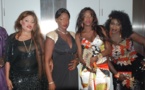 Ndèye Guèye, Ndiolé, Aïda Dada et Gagnesiry à l'annif de Viviane