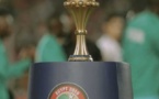 Football: Le trophée de la Can à Dakar