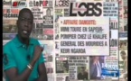 Revue de presse du lundi 07 Octobre 2013 ( Tfm)