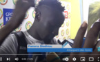 Sénégal vs Namibie / Famara Diédhiou: "On est en jambes, on va faire le maximum"