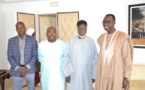 Oustaz Alioune Sall en visite au CNRA: Les échanges jugés très enrichissants