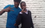 Tange Tandian et le fils de You, Birane Ndour, à Bruxelles