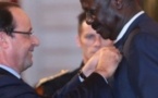 Pape Diouf décoré de la Légion d’honneur de France