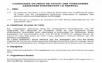 Trafic des compagnies aériennes desservant le Sénégal : les conditions de reprise et ses restrictions pouvant  être appliquées  à des pays tiers