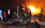 Incendie au marché Khar Yalla à Médina Baye: Les victimes s’indignent et interpellent les autorités aphones