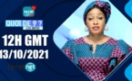 QUOI DE 9 ? LES INFOS 12H GMT - CE 13 /10 /2021 - PR: PR: FATIMA COULIBALY- #LERALTV
