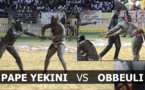 Lutte pure: Obeuli "baille" sur Pape Yekini en moins d'une minute
