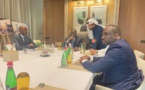 Photos/ Dubaï: Le Président Macky Sall, Elimane Lam et Hussain Sajwani