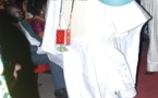 Me Alioune Badara Cissé en mode "talibé mouride" 